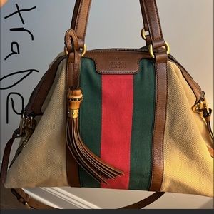 Gucci bag l v wallet and ray-ban eyeglasses